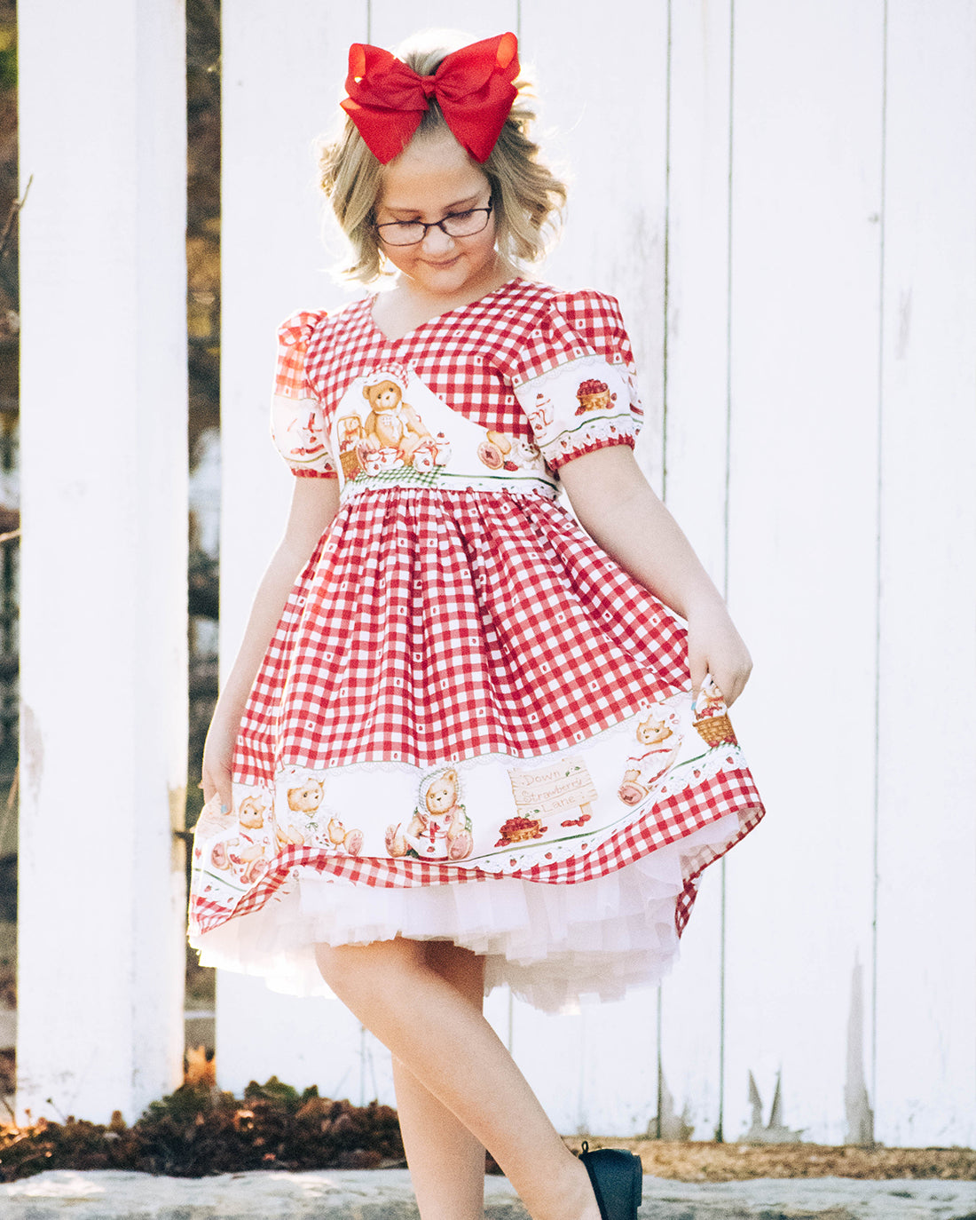 Daphne Peplum and Dress Digital Sewing Pattern | Sunflower Seams Pattern Company