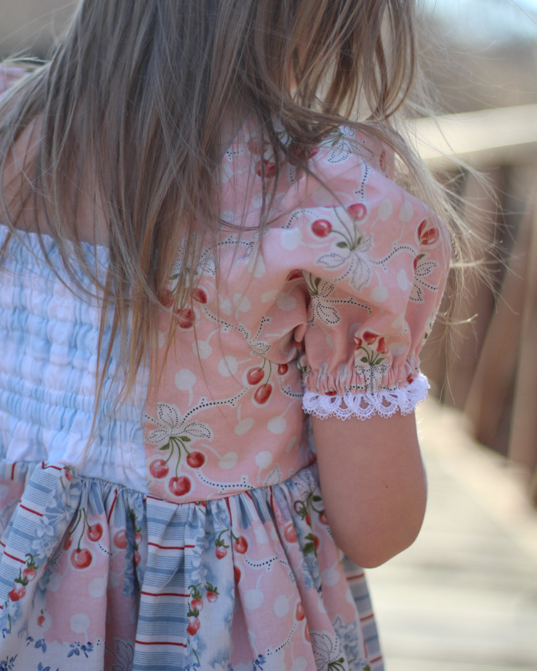 Daphne Peplum and Dress Digital Sewing Pattern | Sunflower Seams Pattern Company