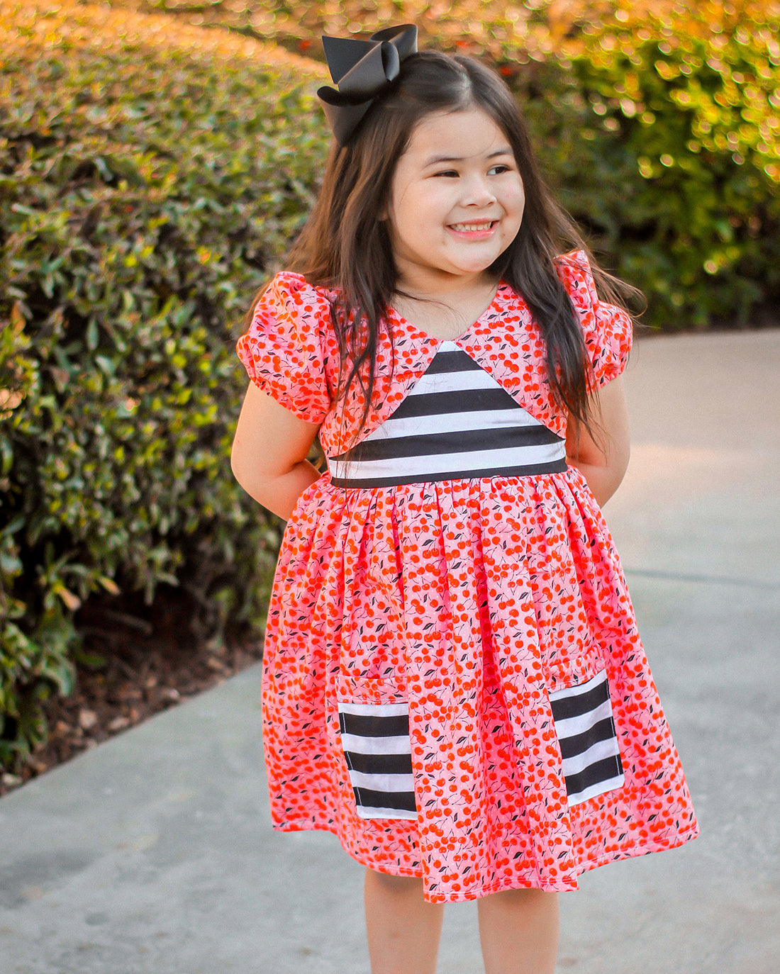 Daphne Peplum and Dress Digital Sewing Pattern | Sunflower Seams Pattern Company