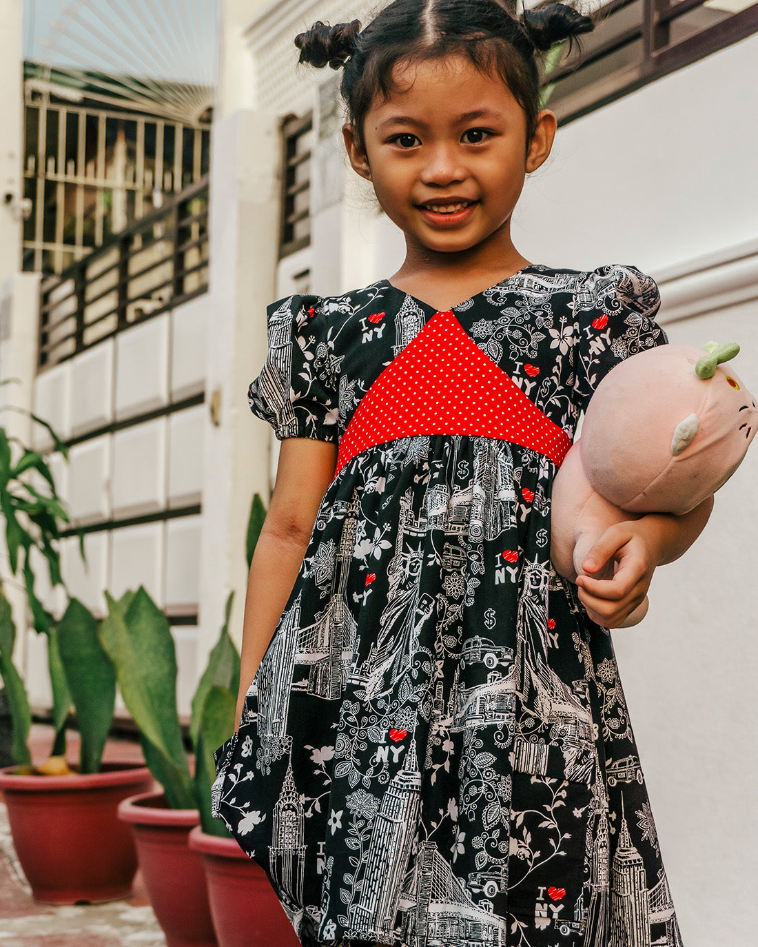 Daphne Peplum and Dress Digital Sewing Pattern | Sunflower Seams Pattern Company