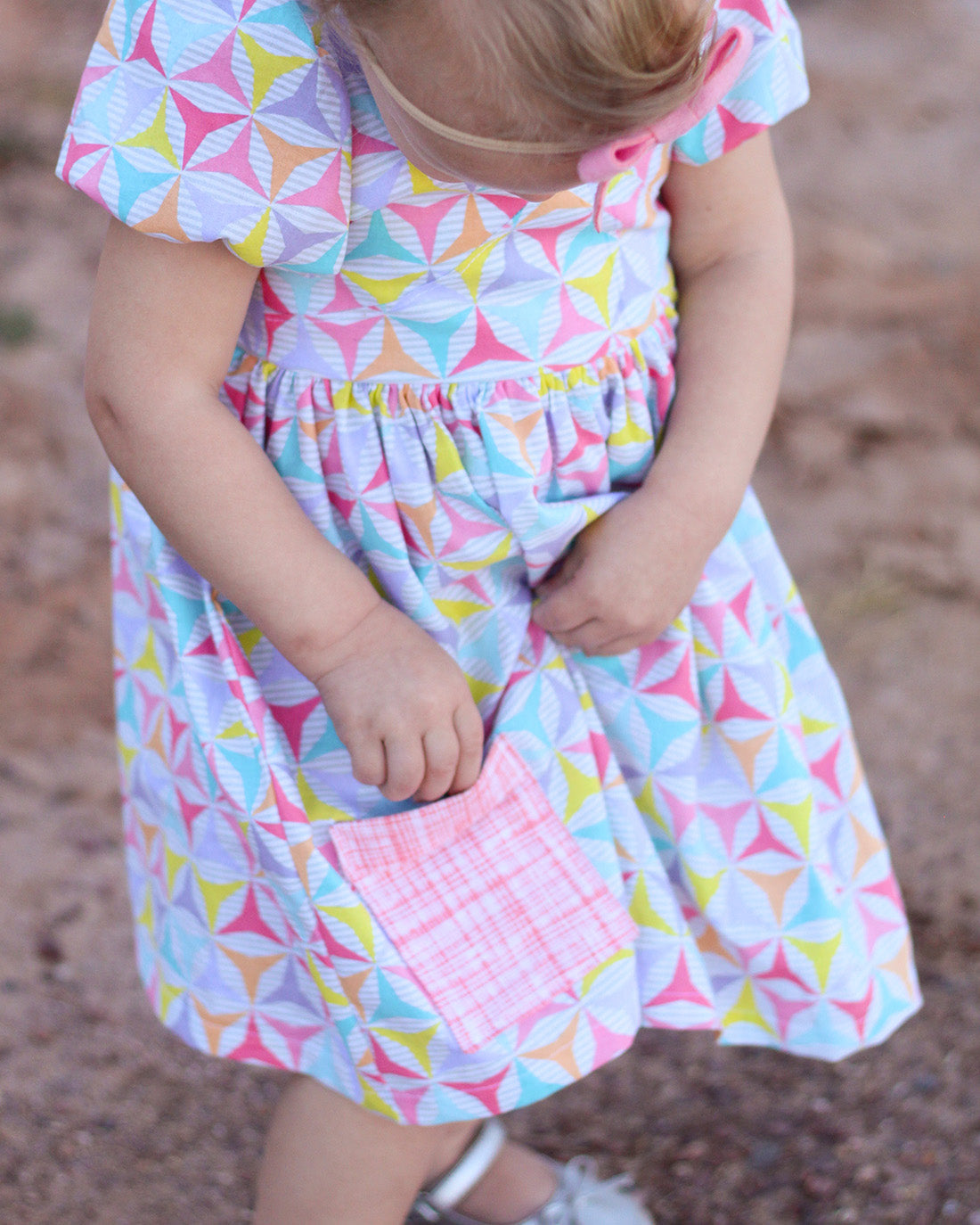 Daphne Peplum and Dress Digital Sewing Pattern | Sunflower Seams Pattern Company