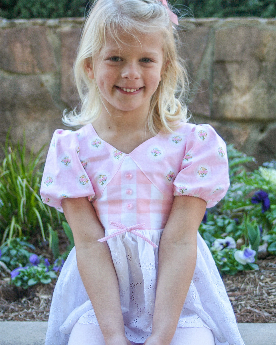 Daphne Peplum and Dress Digital Sewing Pattern | Sunflower Seams Pattern Company