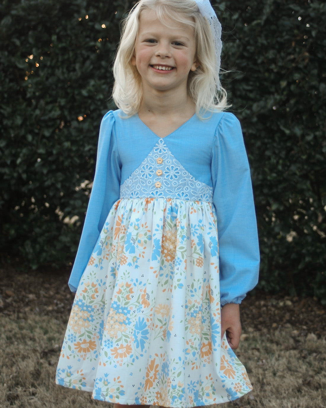 Daphne Peplum and Dress Digital Sewing Pattern | Sunflower Seams Pattern Company