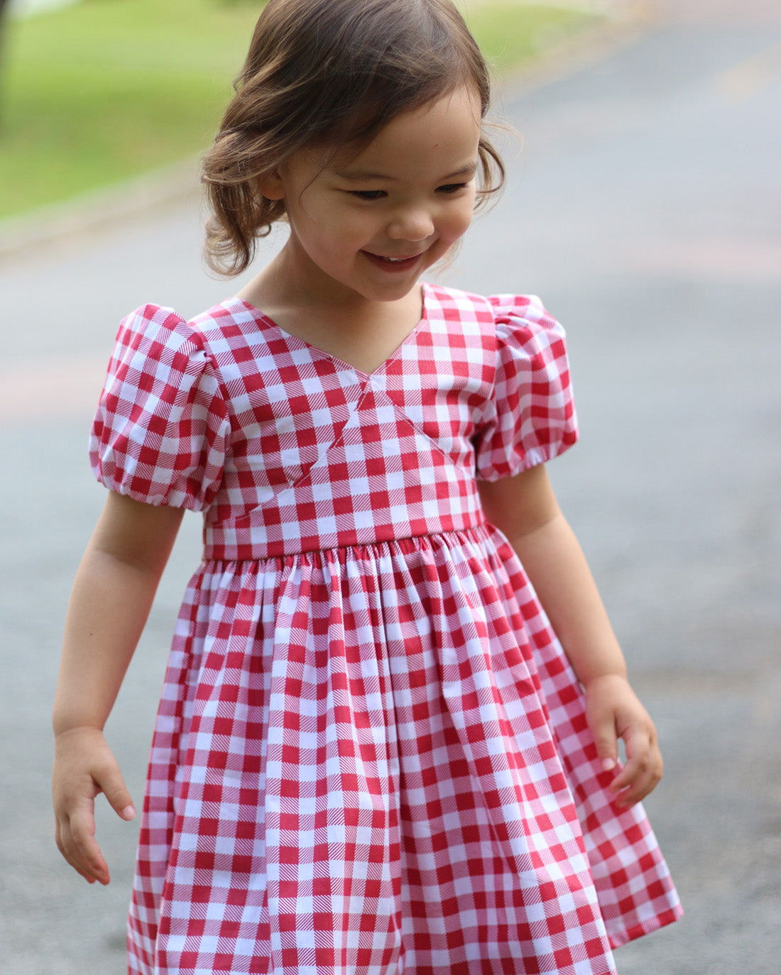 Daphne Peplum and Dress Digital Sewing Pattern | Sunflower Seams Pattern Company