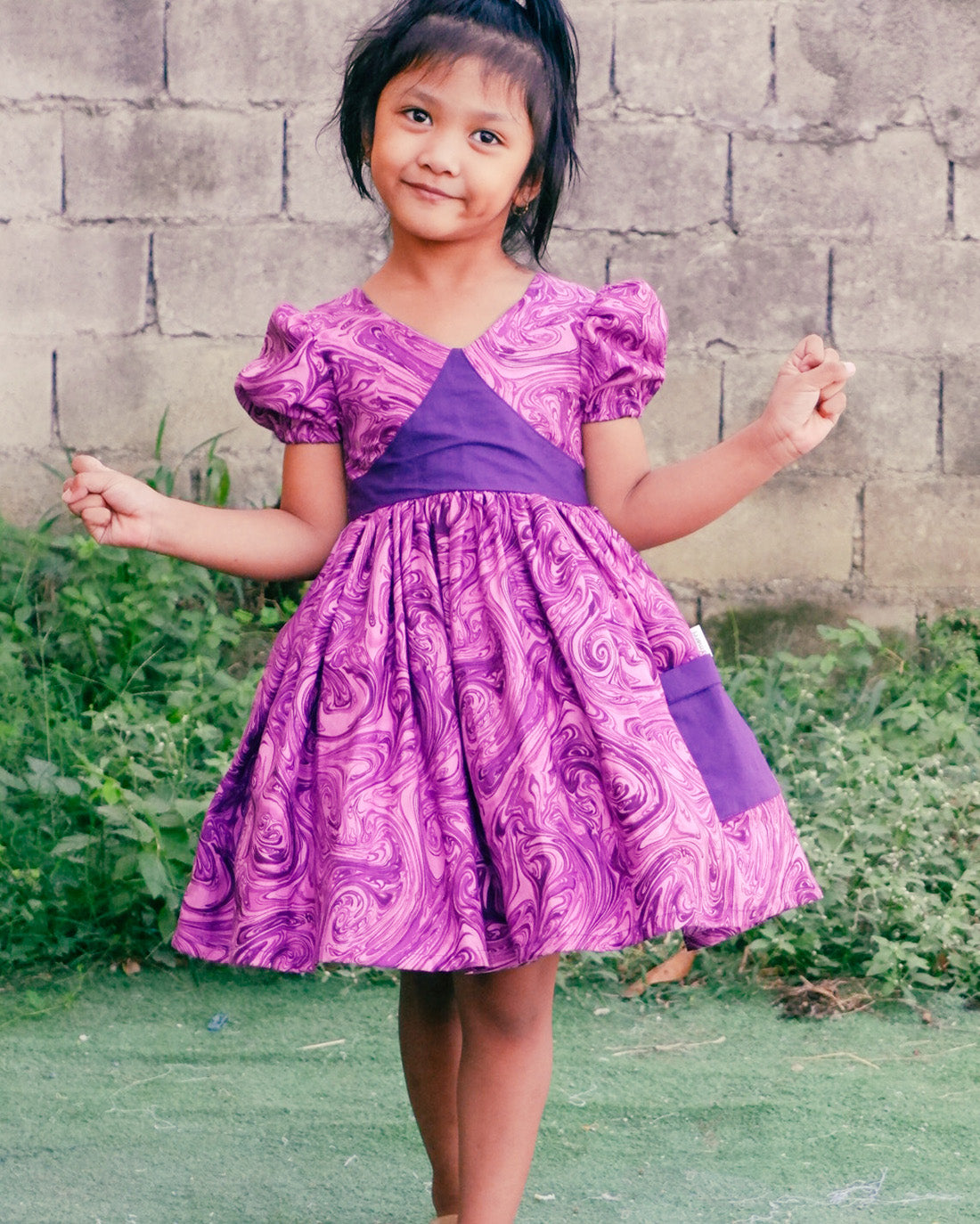 Daphne Peplum and Dress Digital Sewing Pattern | Sunflower Seams Pattern Company