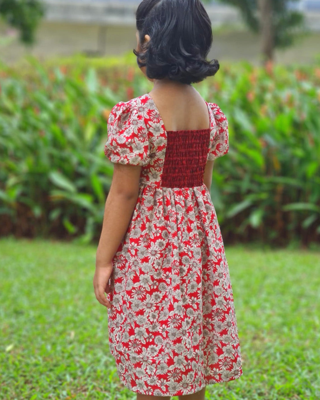 Daphne Peplum and Dress Digital Sewing Pattern | Sunflower Seams Pattern Company