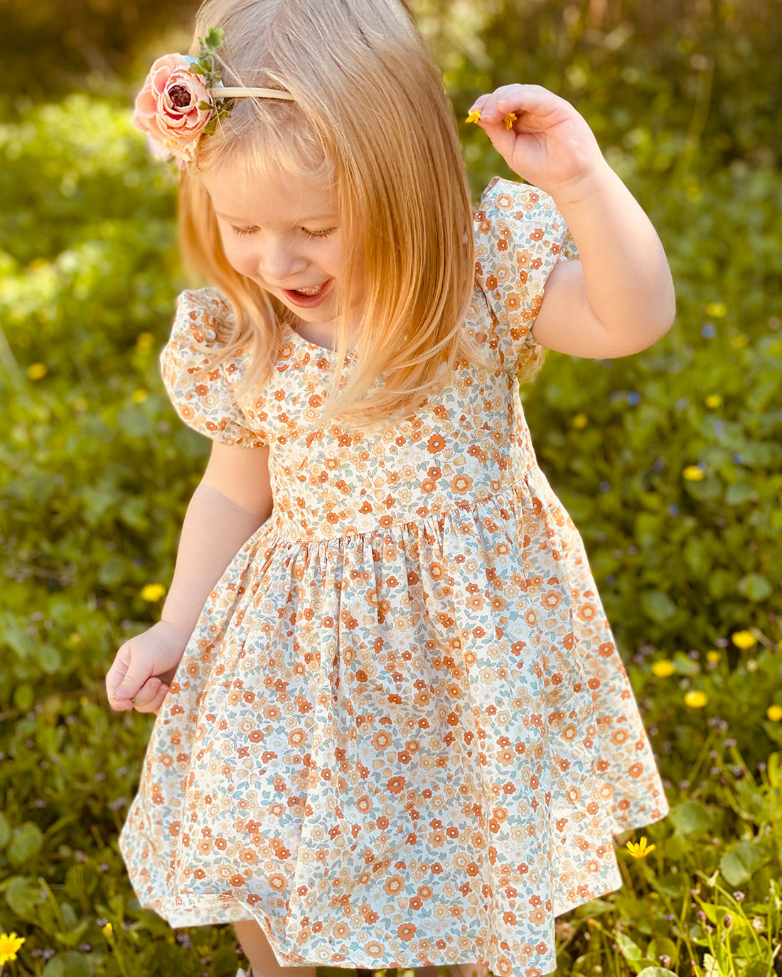 Daphne Peplum and Dress Digital Sewing Pattern | Sunflower Seams Pattern Company