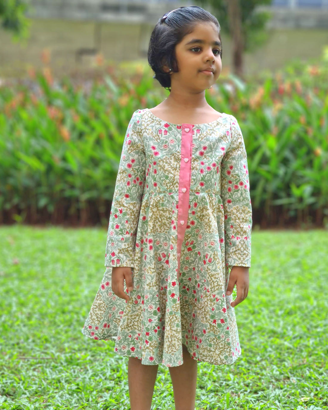 Foxglove Dress | Digital Sewing Pattern | Sunflower Seams Pattern Company