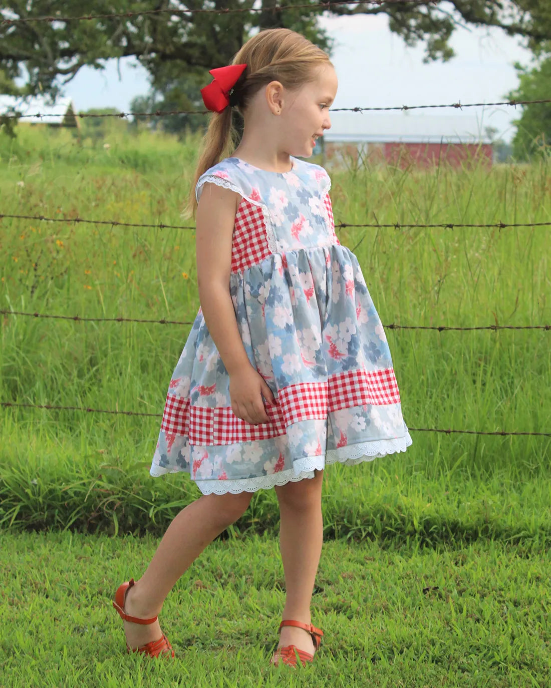 Daisy Dress Digital Sewing Pattern