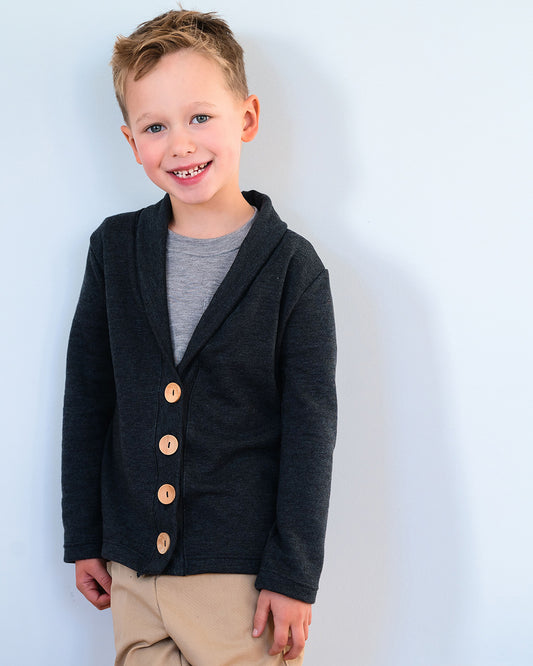 Ginger Cardigan Sewing Pattern | Sunflower Seams Pattern Company | Digital PDF Sewing Pattern