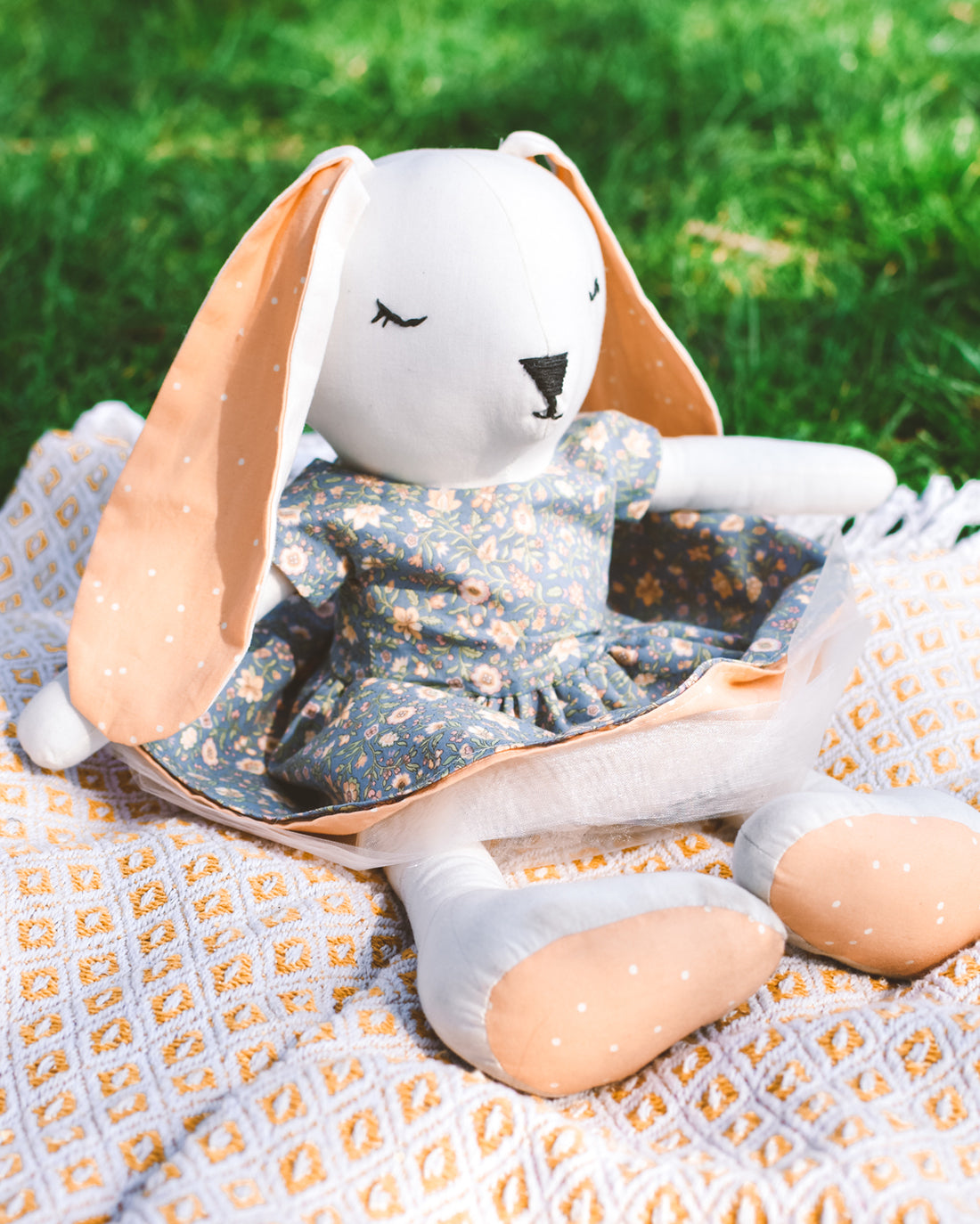 Begonia Bunny | Sunflower Seams Pattern Company | Digital PDF Sewing Pattern