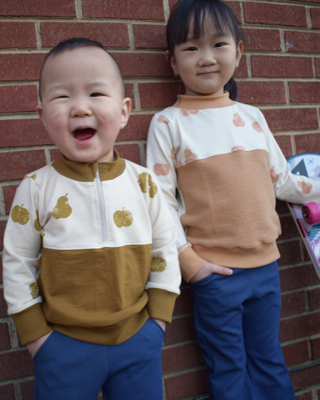 Elm Pullover | Sunflower Seams Pattern Company | Digital Sewing Pattern