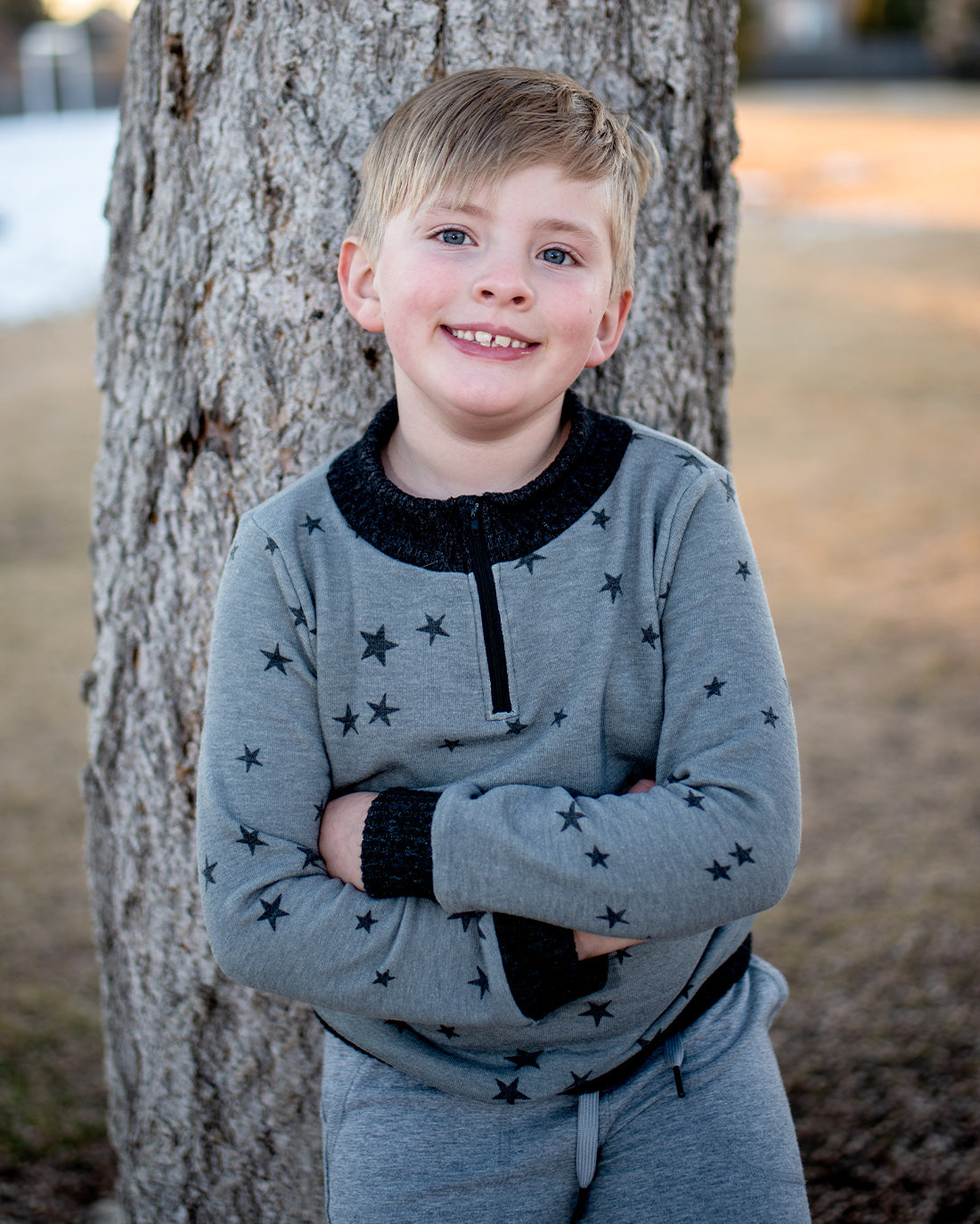 Elm Pullover | Sunflower Seams Pattern Company | Digital Sewing Pattern