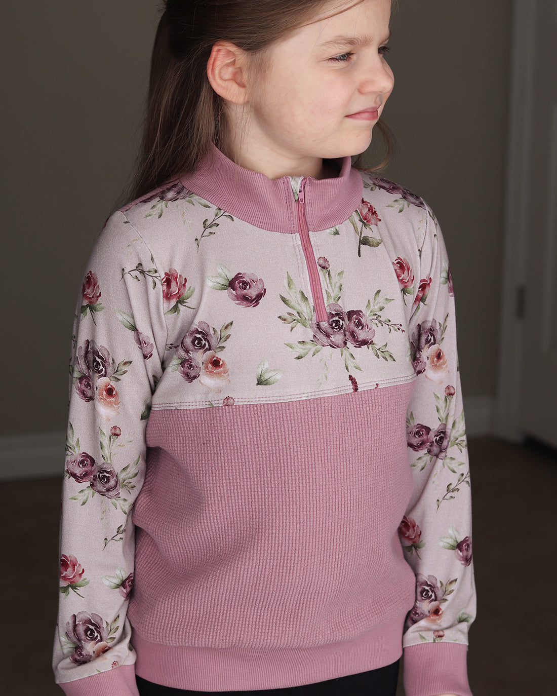 Elm Pullover | Sunflower Seams Pattern Company | Digital Sewing Pattern