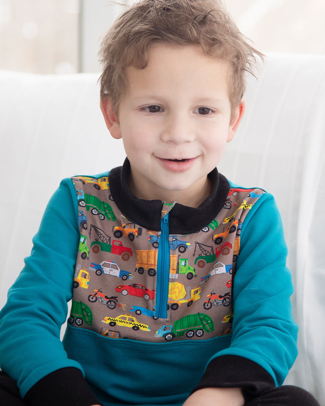 Elm Pullover | Sunflower Seams Pattern Company | Digital Sewing Pattern
