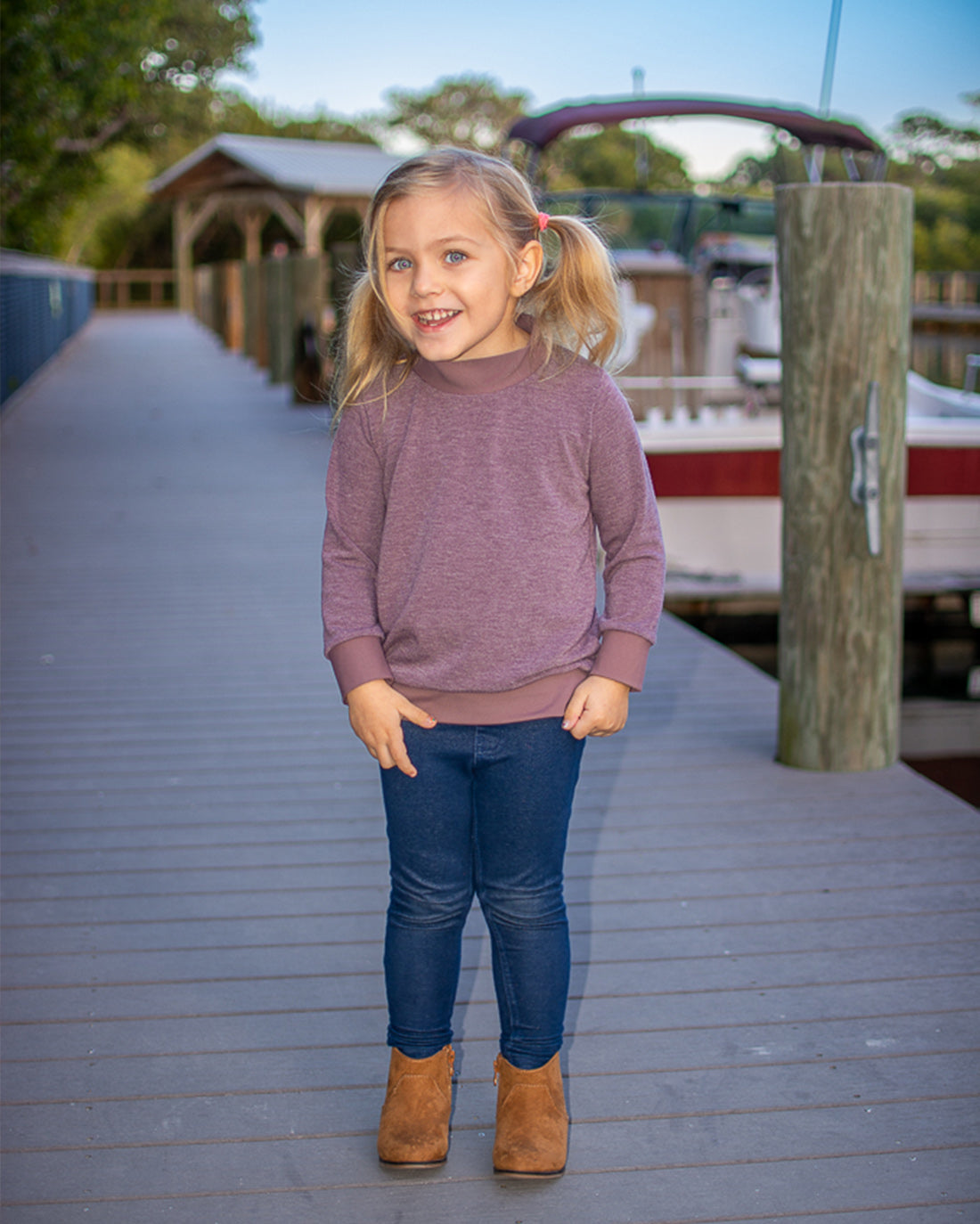 Elm Pullover | Sunflower Seams Pattern Company | Digital Sewing Pattern