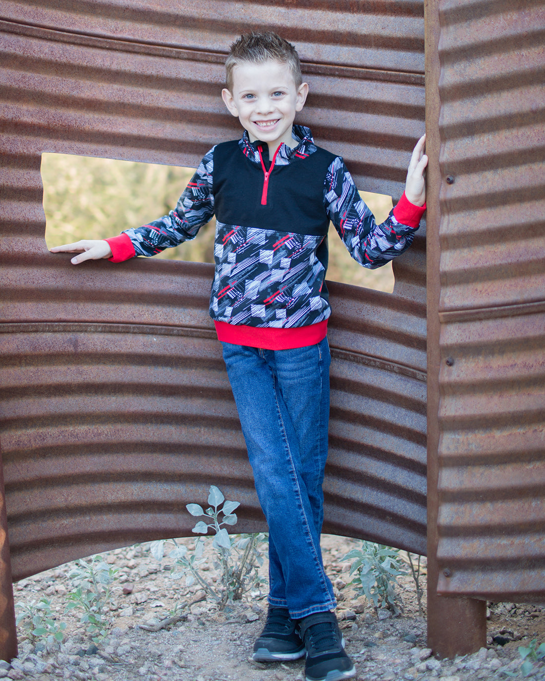 Elm Pullover | Sunflower Seams Pattern Company | Digital Sewing Pattern