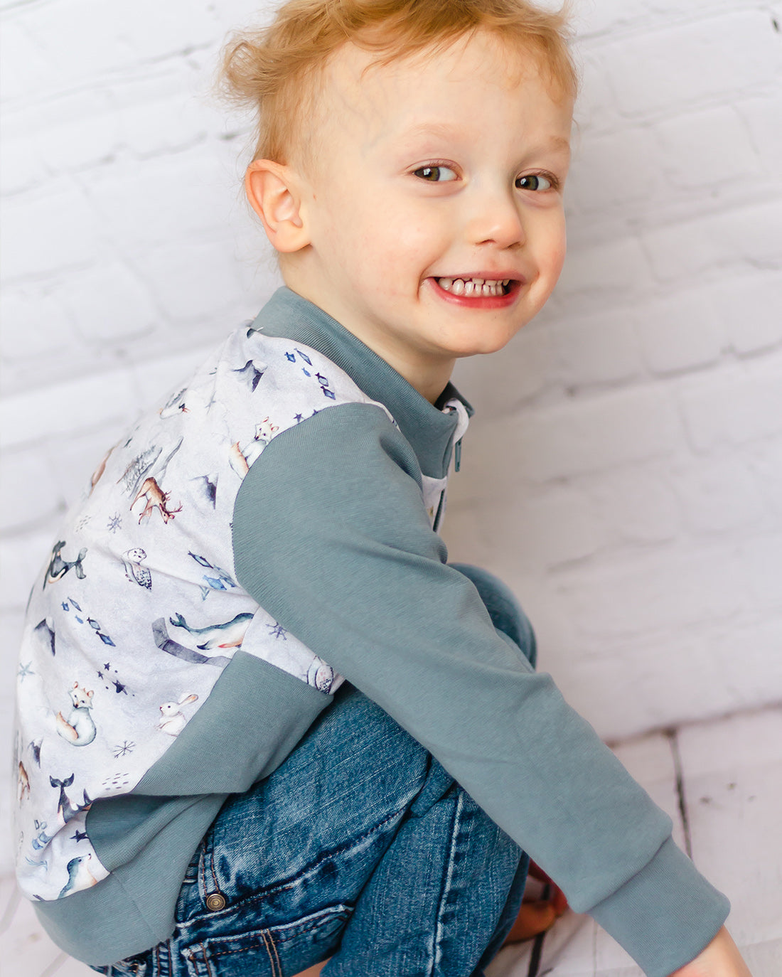 Elm Pullover | Sunflower Seams Pattern Company | Digital Sewing Pattern