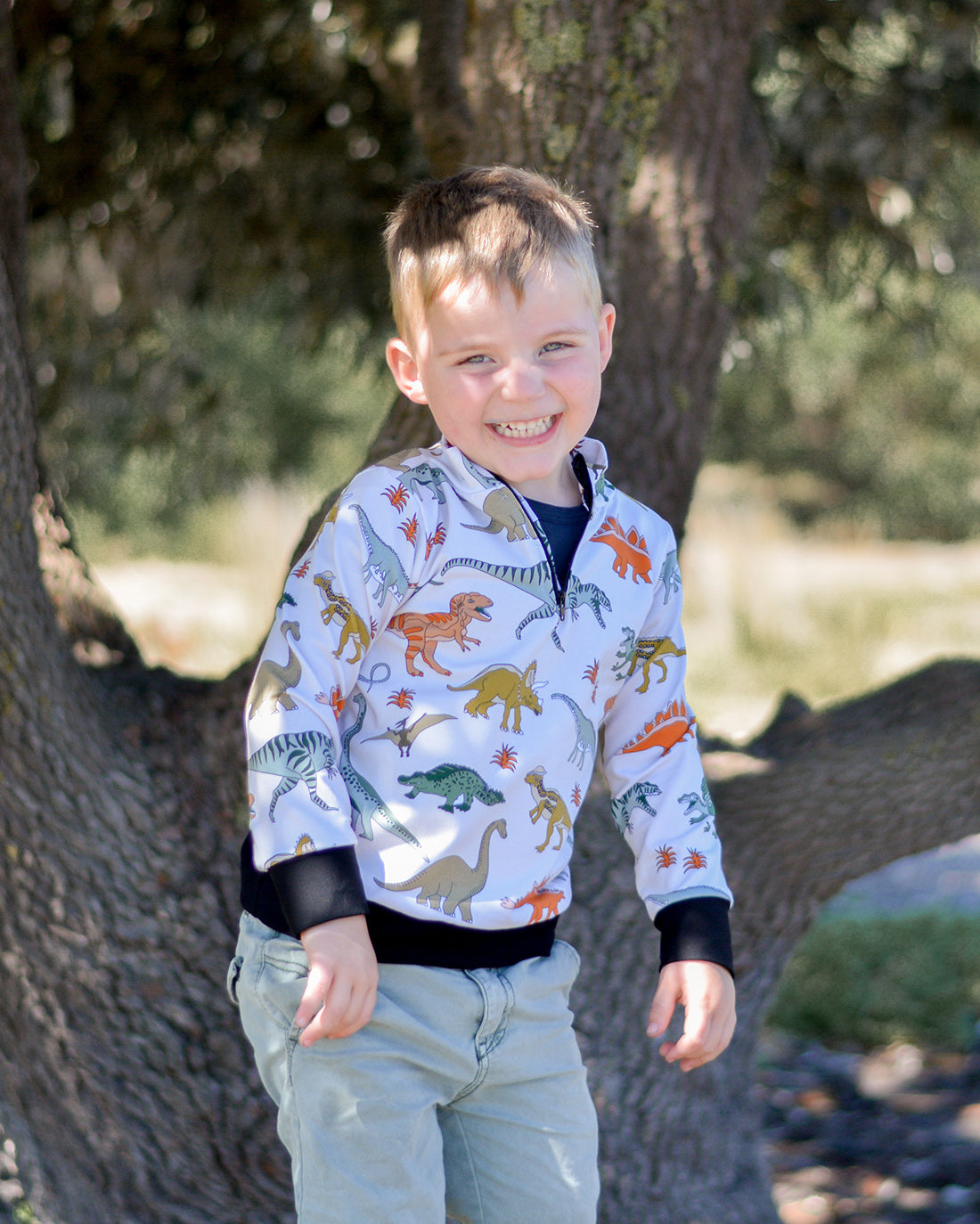 Elm Pullover | Sunflower Seams Pattern Company | Digital Sewing Pattern