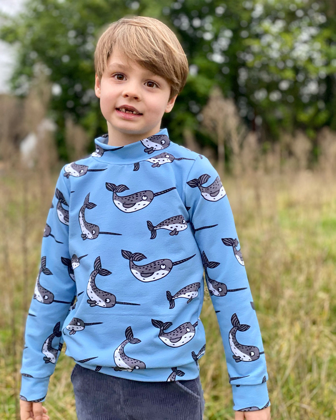 Elm Pullover | Sunflower Seams Pattern Company | Digital Sewing Pattern