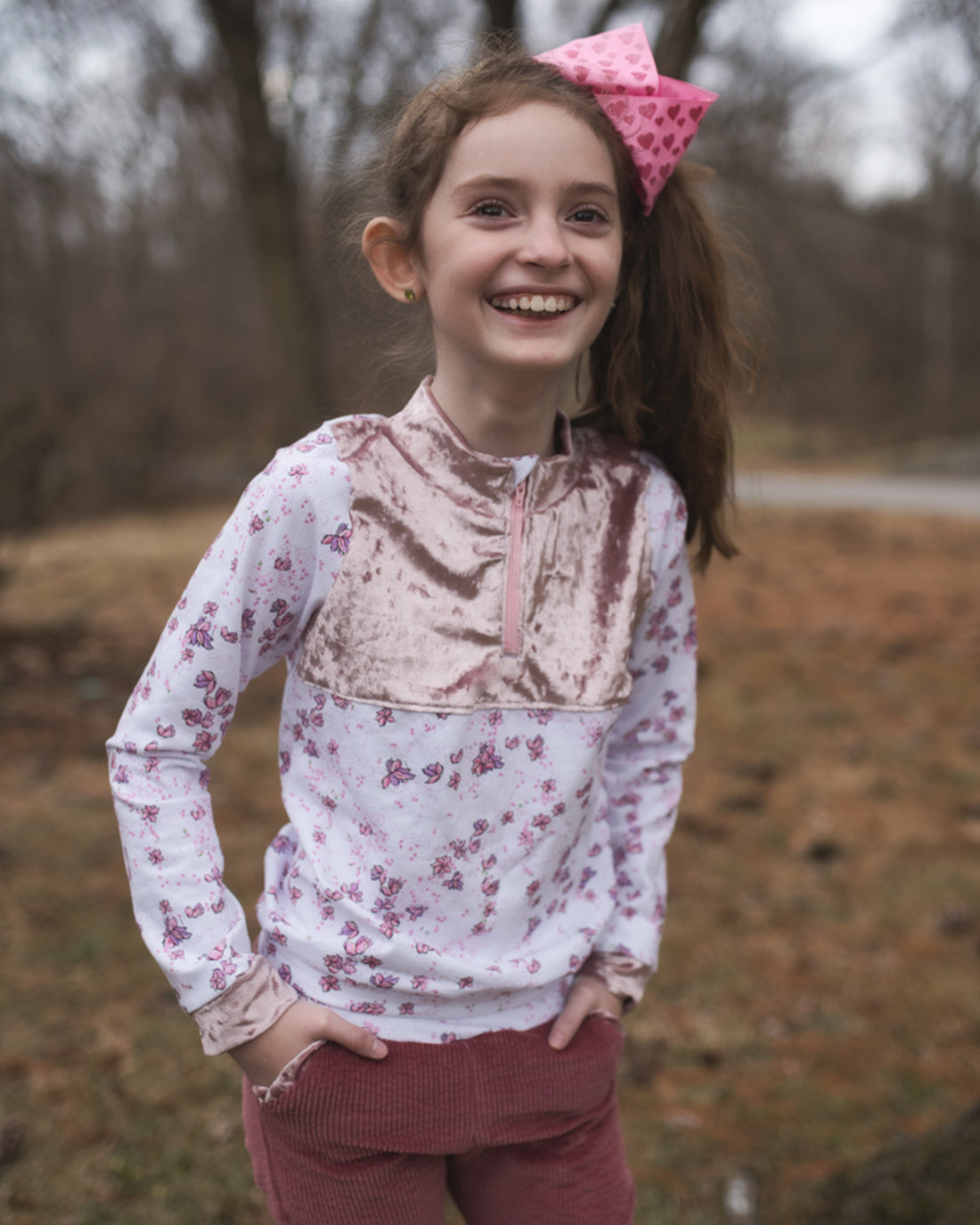 Elm Pullover | Sunflower Seams Pattern Company | Digital Sewing Pattern
