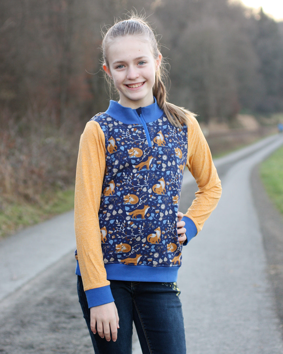 Elm Pullover | Sunflower Seams Pattern Company | Digital Sewing Pattern