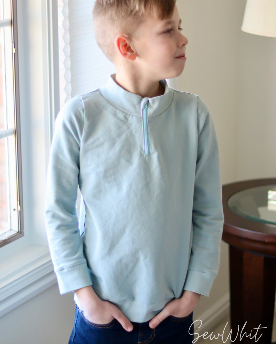 Elm Pullover | Sunflower Seams Pattern Company | Digital Sewing Pattern