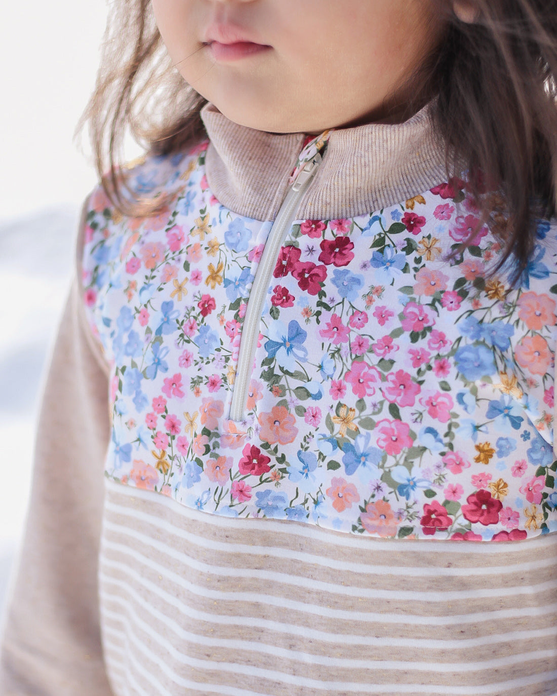 Elm Pullover | Sunflower Seams Pattern Company | Digital Sewing Pattern