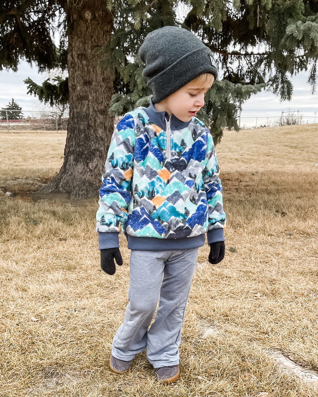 Elm Pullover | Sunflower Seams Pattern Company | Digital Sewing Pattern