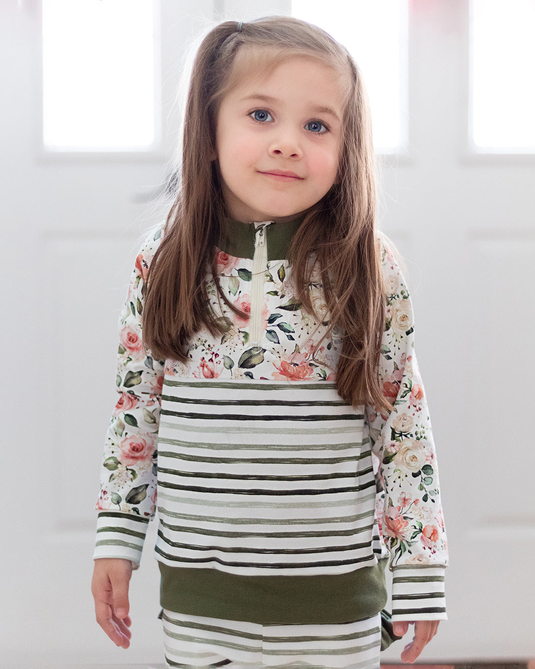 Elm Pullover | Sunflower Seams Pattern Company | Digital Sewing Pattern