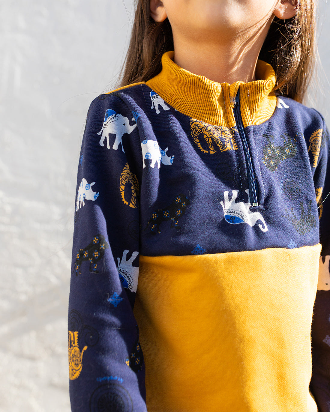 Elm Pullover | Sunflower Seams Pattern Company | Digital Sewing Pattern