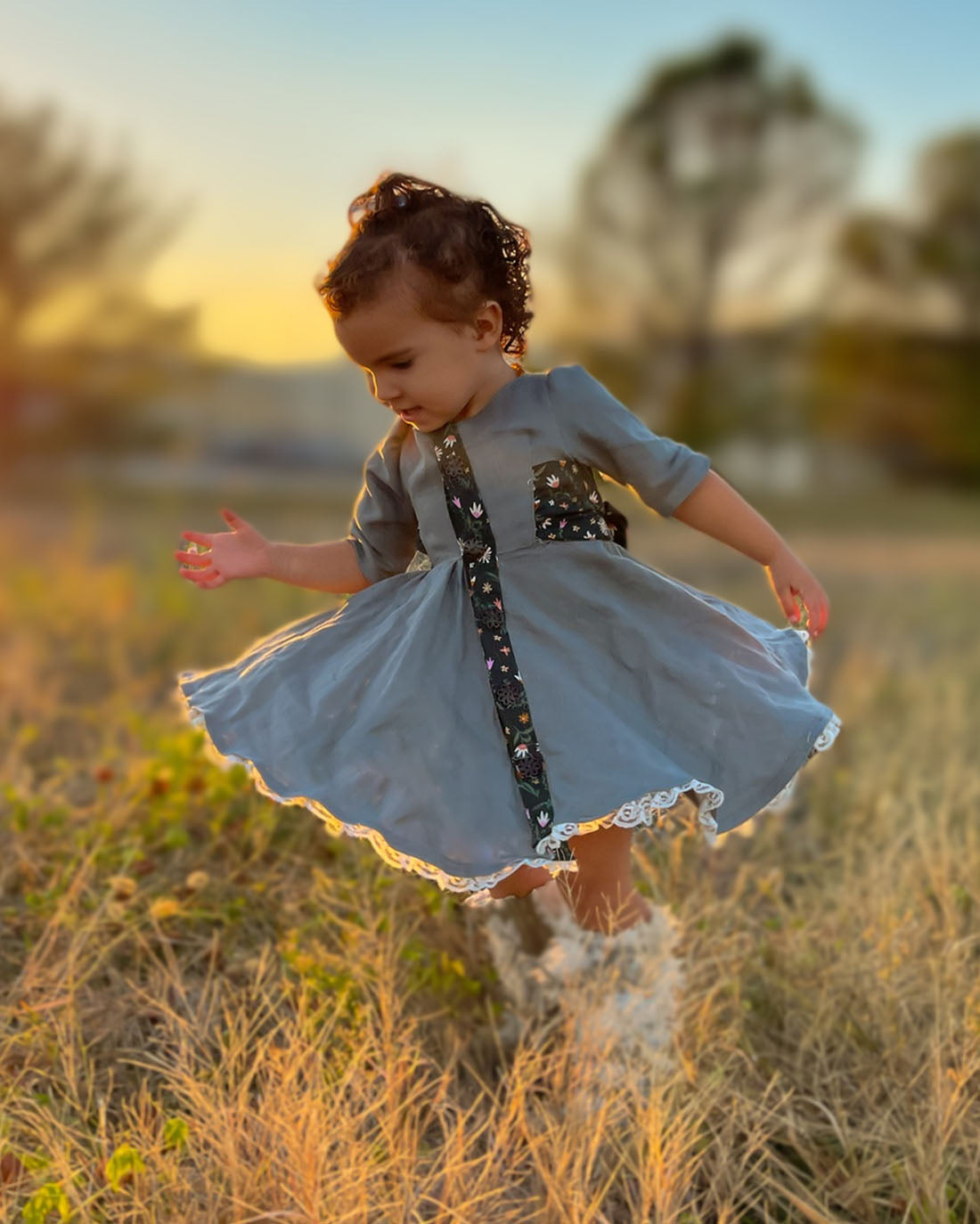 Foxglove Dress | Digital Sewing Pattern | Sunflower Seams Pattern Company