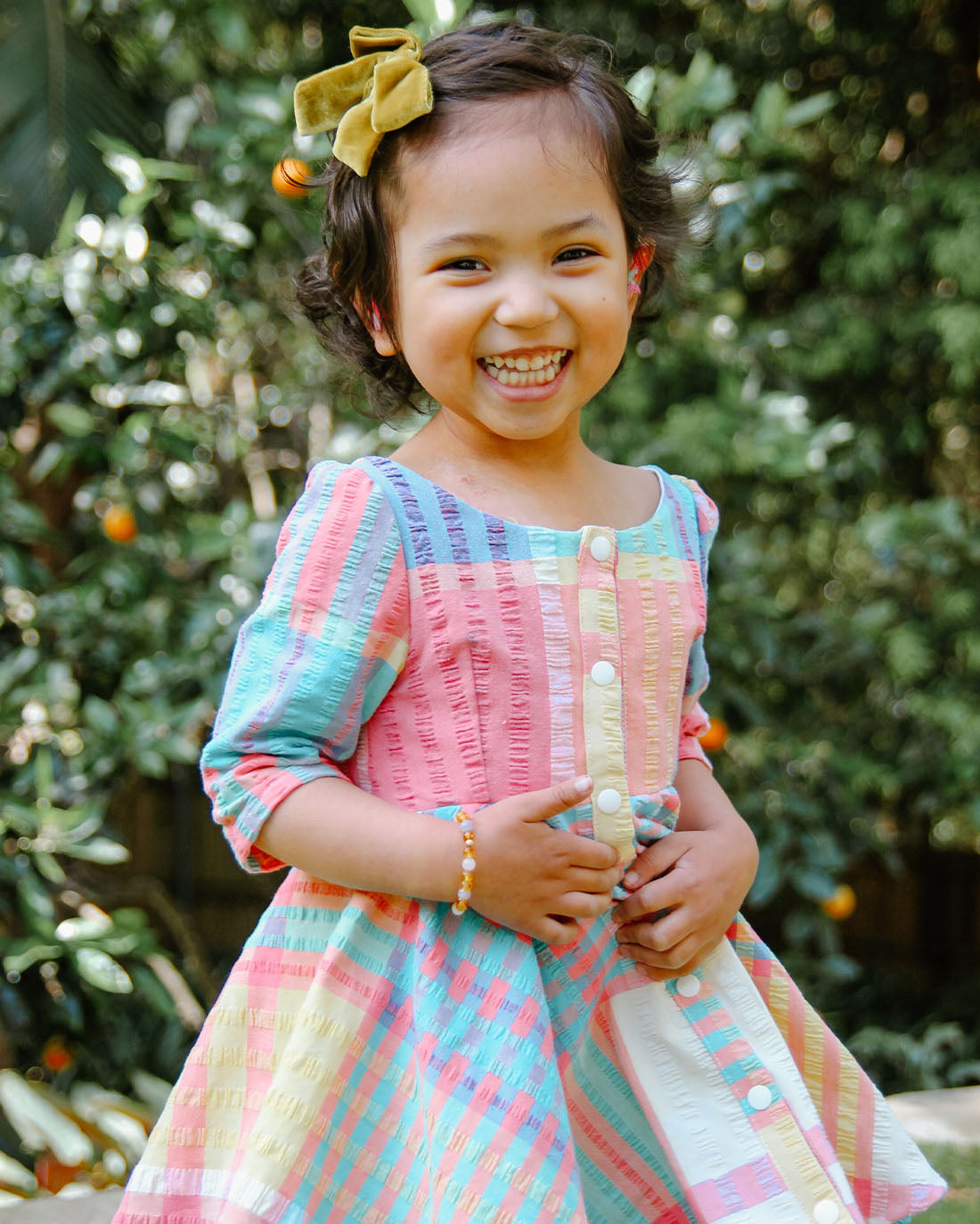 Foxglove Dress | Digital Sewing Pattern | Sunflower Seams Pattern Company