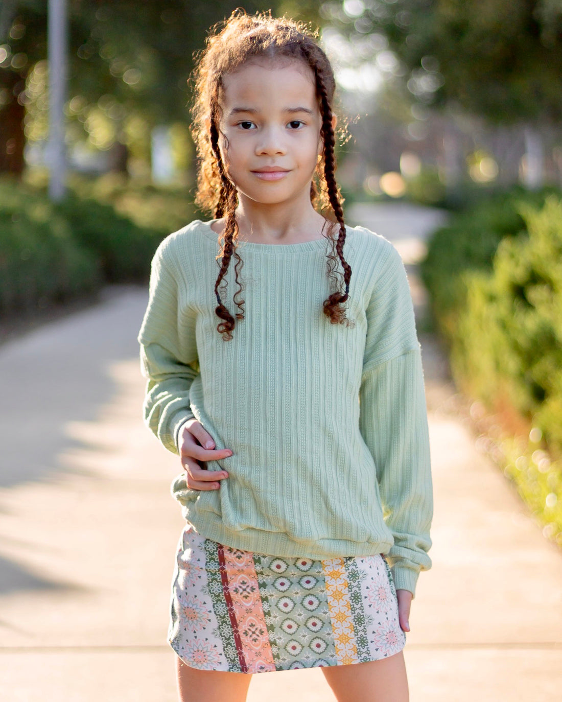 Palm Skort Digital Sewing Pattern