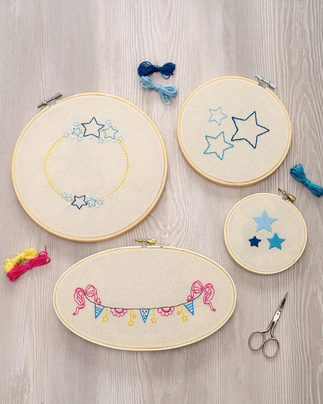 Forget Me Not PDF Hand Embroidery Pattern
