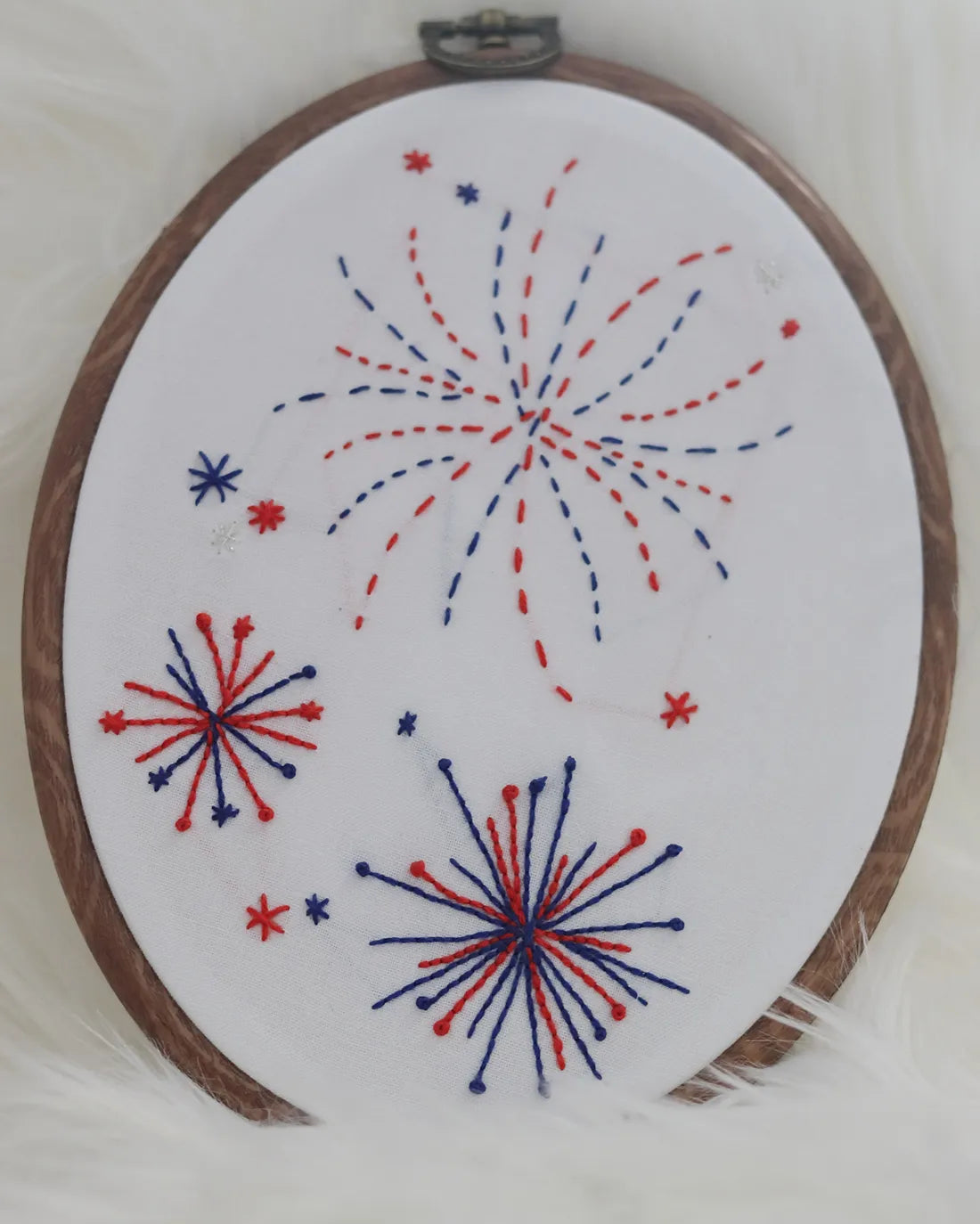 Forget Me Not PDF Hand Embroidery Pattern