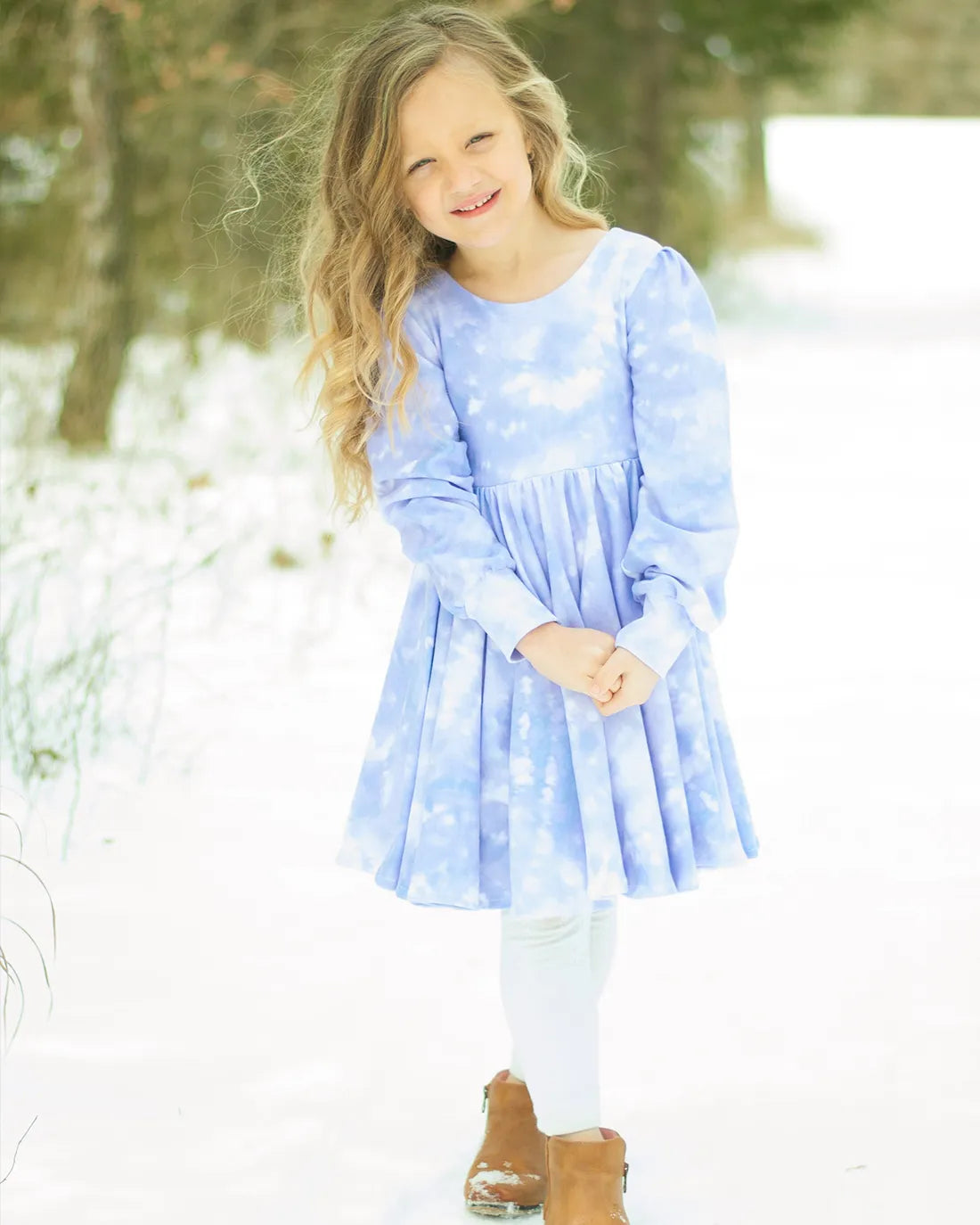 Gardenia Top & Dress Digital Sewing Pattern