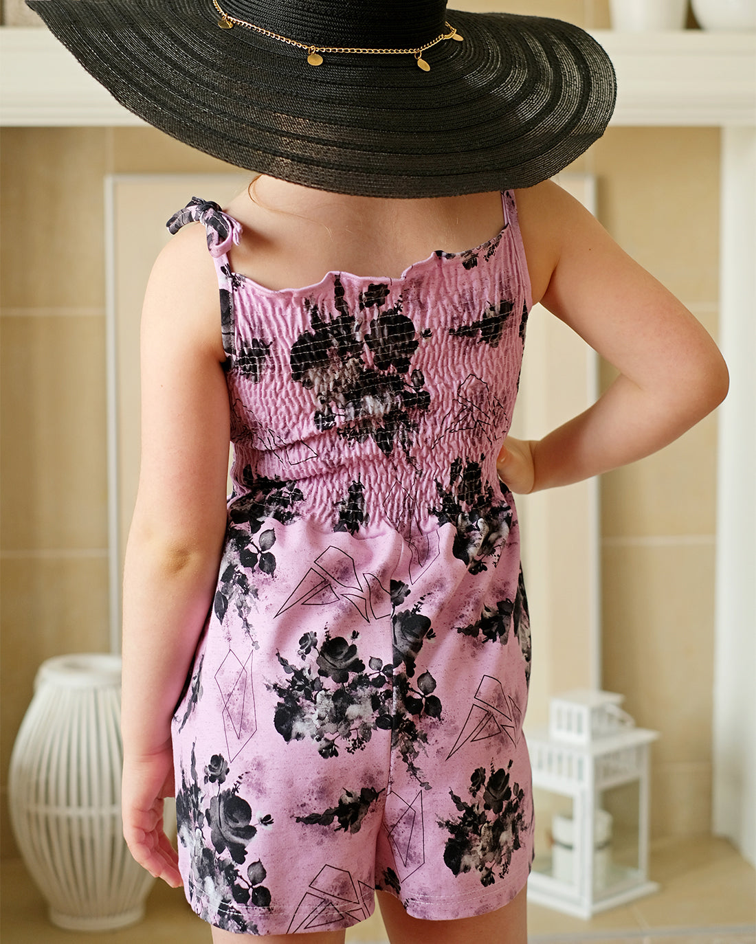 Rowan Knit Romper | Sunflower Seams Pattern Company | Digital PDF Sewing Pattern