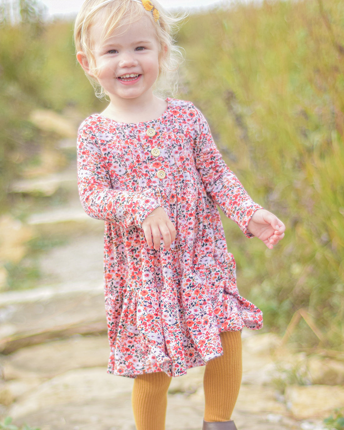 Goldenrod Dress | Digital Sewing Pattern | Sunflower Seams Pattern Company