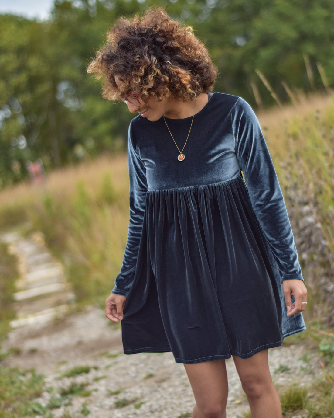 Goldenrod Dress | Digital Sewing Pattern | Sunflower Seams Pattern Company