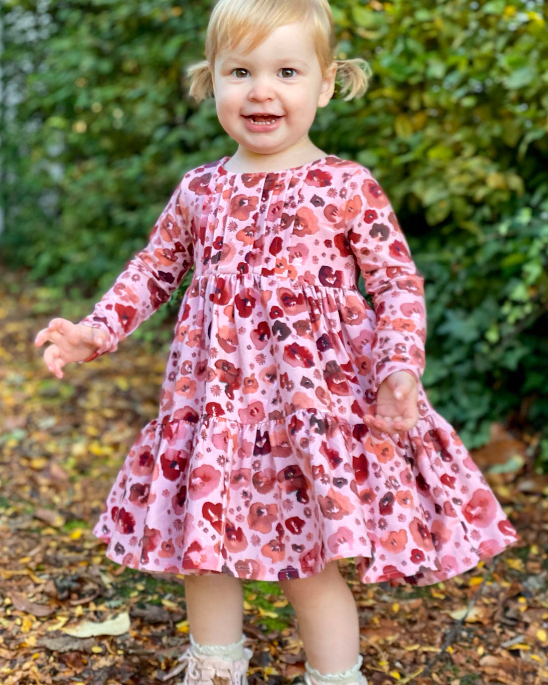 Goldenrod Dress | Digital Sewing Pattern | Sunflower Seams Pattern Company