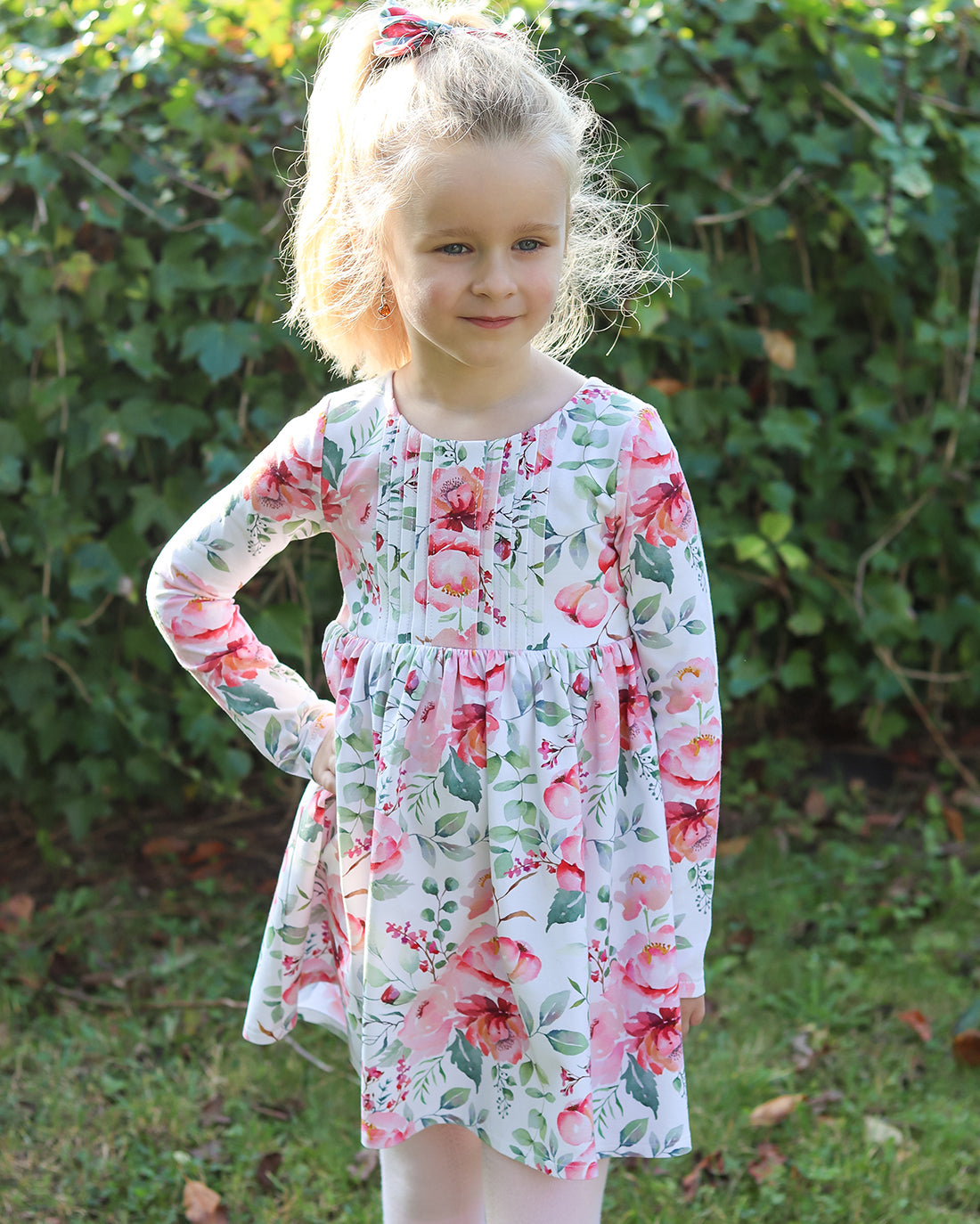 Goldenrod Dress | Digital Sewing Pattern | Sunflower Seams Pattern Company