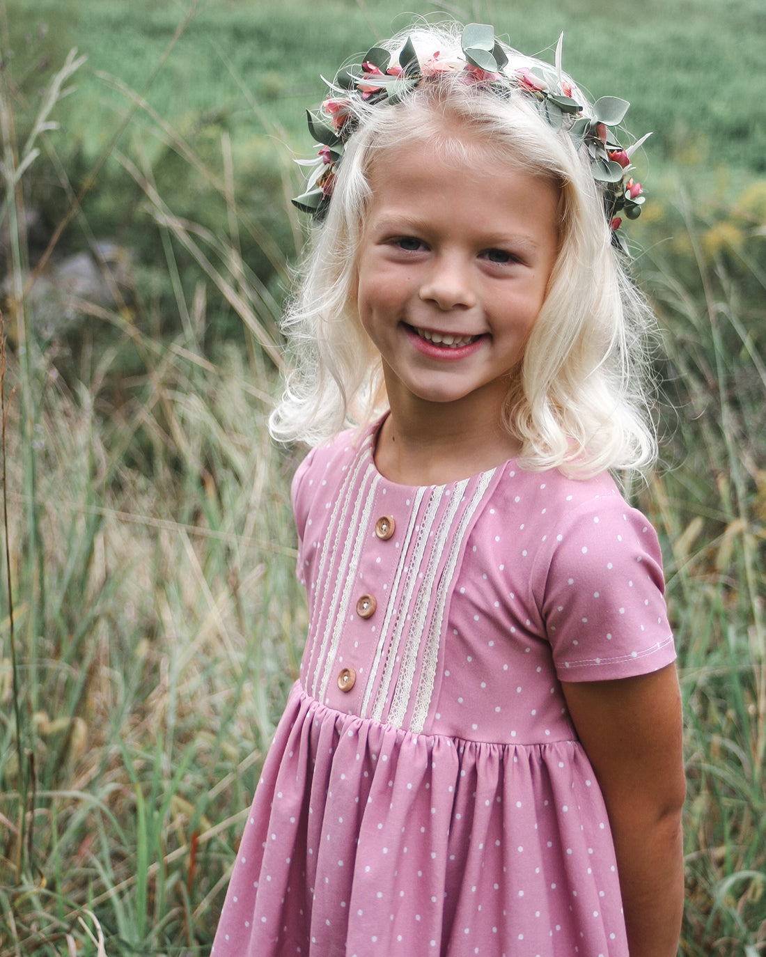 Goldenrod Dress | Digital Sewing Pattern | Sunflower Seams Pattern Company