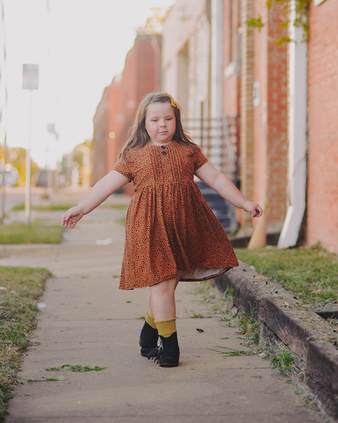 Goldenrod Dress | Digital Sewing Pattern | Sunflower Seams Pattern Company