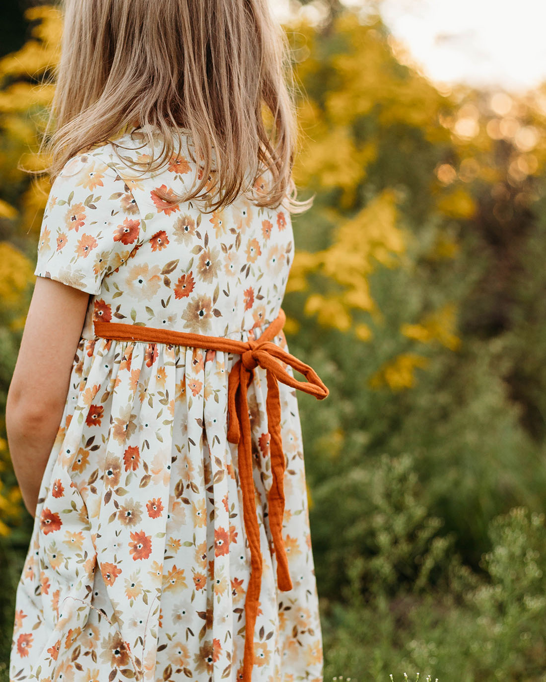 Goldenrod Dress | Digital Sewing Pattern | Sunflower Seams Pattern Company
