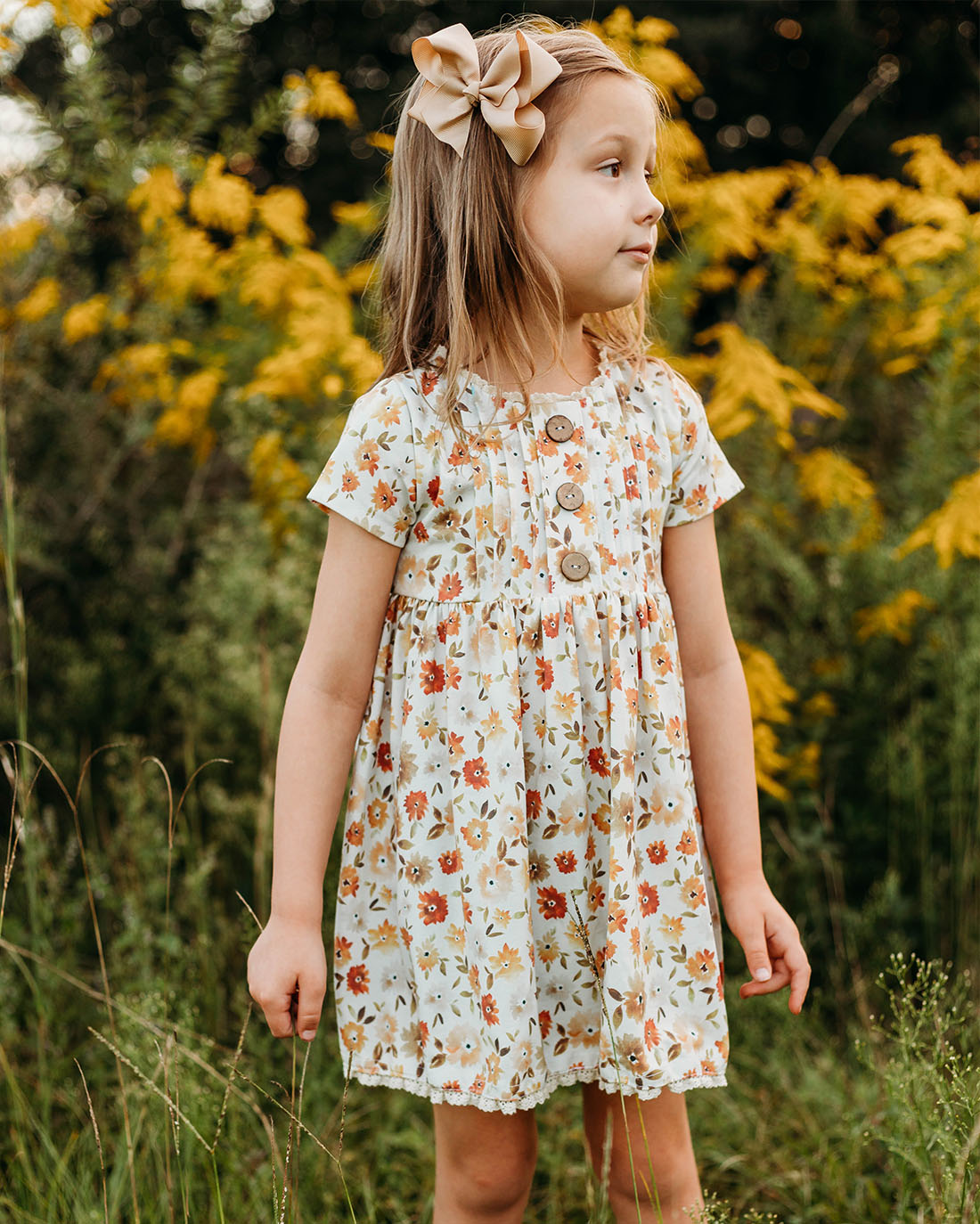 Goldenrod Dress | Digital Sewing Pattern | Sunflower Seams Pattern Company
