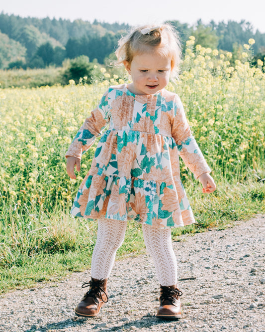 Goldenrod Dress | Digital Sewing Pattern | Sunflower Seams Pattern Company