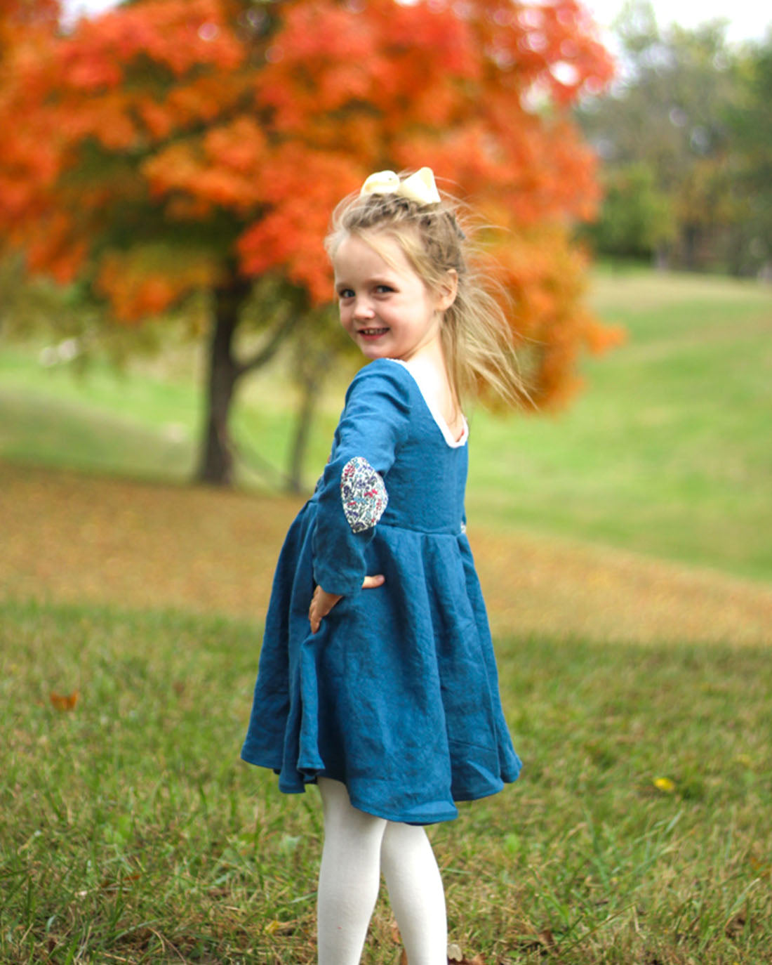 Foxglove Dress | Digital Sewing Pattern | Sunflower Seams Pattern Company