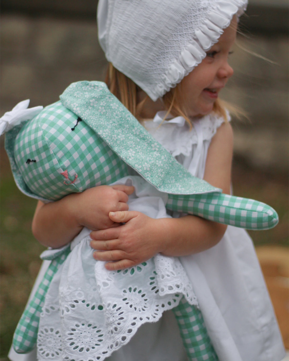 Begonia Bunny Digital Sewing Pattern