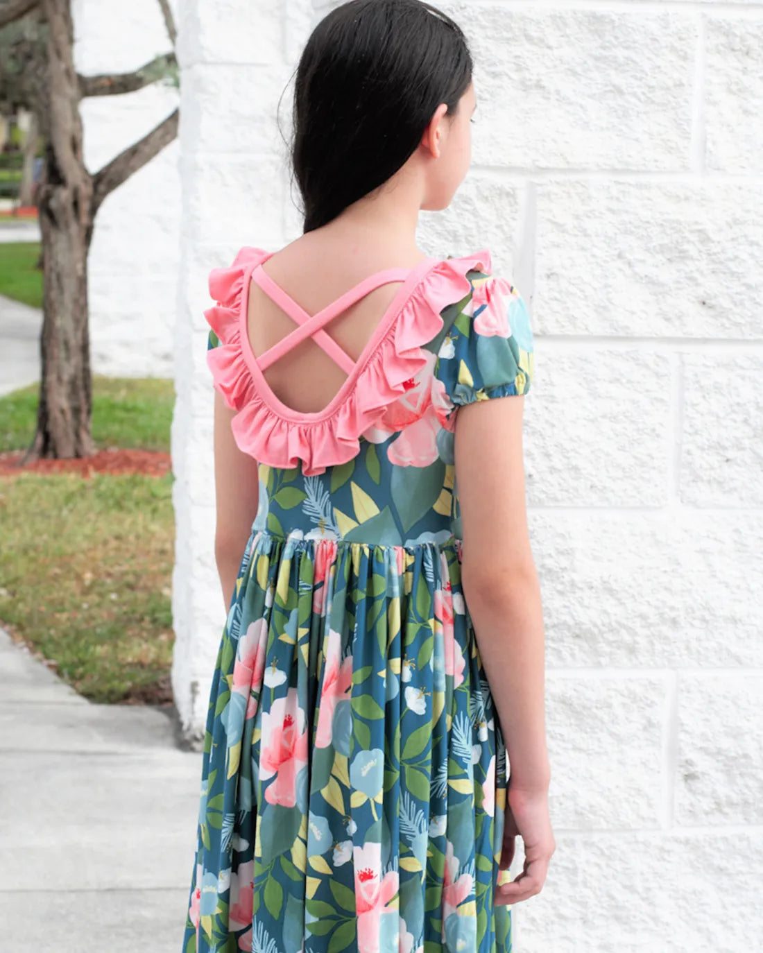 Honeysuckle Top & Dress Digital Sewing Pattern